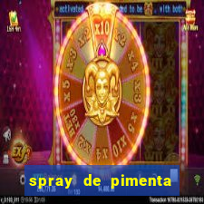 spray de pimenta profissional policial - espargidor 750ml